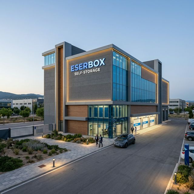 Eserbox Storage Exterior